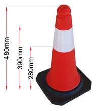 Φόρτωση εικόνας στο εργαλείο προβολής Συλλογής, Πλαστικός κώνος 50 cm PARK-DH-PE-1
