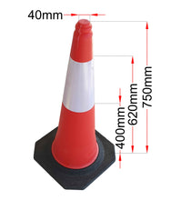 Φόρτωση εικόνας στο εργαλείο προβολής Συλλογής, Πλαστικός κώνος σήμανσης 75 cm PARK-DH-PE-2
