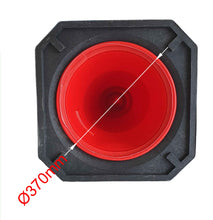 Φόρτωση εικόνας στο εργαλείο προβολής Συλλογής, Βάση κώνου σήμανσης 100 cm με βαριά βάση PARK-DH-PE-3
