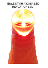 Φόρτωση εικόνας στο εργαλείο προβολής Συλλογής, Τηλεσκοπικός κώνος σήμανσης 45 cm PARK-RC-45
