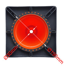 Φόρτωση εικόνας στο εργαλείο προβολής Συλλογής, Κώνος σήμανσης από pvc PARK-DH-TC-45
