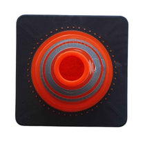 Φόρτωση εικόνας στο εργαλείο προβολής Συλλογής, Κώνος σήμανσης 70 cm από εύκαμπτο PVC  TC-70
