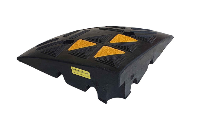 Ελαστική Χρωματιστή Ράμπα 10 cm Ακριανό Κομμάτι PARK-DH-UP-1E