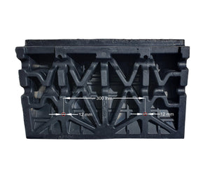 Ράμπα Χρωματιστή 15 cm PARK-DH-UP-2M