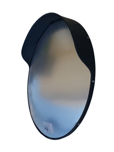 Καθρέπτης Ασφαλείας 60 cm, Μαύρος, Απλός PARK-EC-60-BLACK