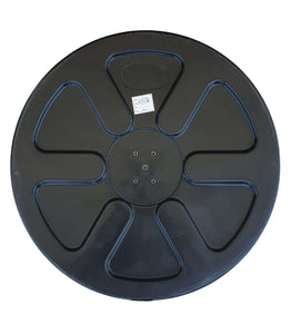 Καθρέπτης Ασφαλείας 60 cm, Μαύρος, Απλός PARK-EC-60-BLACK