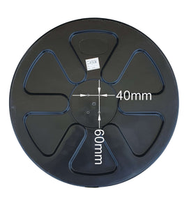 Καθρέπτης Ασφαλείας 60 cm, Μαύρος, Απλός PARK-EC-60-BLACK