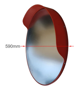 Καθρέπτης Aσφαλείας 60 cm Aπλός PARK-EC-60