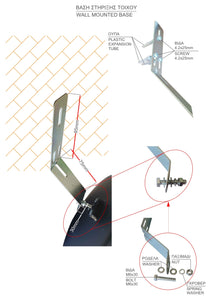 Καθρέπτης Ασφαλείας 22 cm PARK-JCM-22