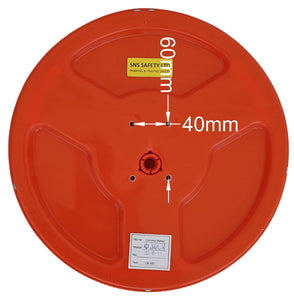Καθρέπτης Ασφαλείας 30 cm Ενισχυμένος PARK-JCM-30 πίσω όψη