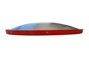 Καθρέπτης ασφαλείας 45 cm ενισχυμένος PARK-S-1580-45 πλάγια όψη