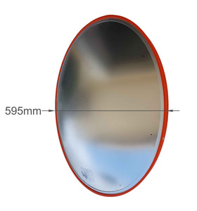 Ενισχυμένος Καθρέπτης δρόμου 60 cm PARK-S-1580-60