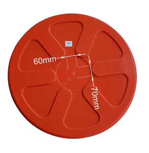 Καθρέπτης 80 cm PARK-S-1580-80 πίσω όψη με διαστάσεις