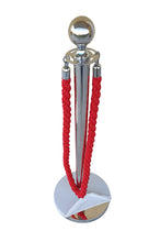 Φόρτωση εικόνας στο εργαλείο προβολής Συλλογής, Διαχωριστικά Κολονάκια με Υποδοχή για Κορδόνι (Σχοινί) SFL-100
