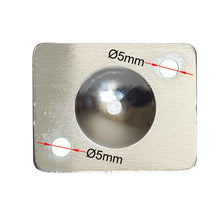 Φόρτωση εικόνας στο εργαλείο προβολής Συλλογής, Επιτοίχιος Κρίκος για Κορδόνι SKR-20
