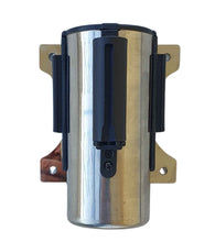 Φόρτωση εικόνας στο εργαλείο προβολής Συλλογής, Στήριγμα τοίχου οριοθέτησης με ιμάντα και αντίκρυσμα
