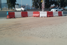 Φόρτωση εικόνας στο εργαλείο προβολής Συλλογής, Πλαστικό Στηθαίο Ρύθμισης Κυκλοφορίας Αυτοκινήτων Άσπρο PARK-NJ60/1W
