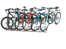 Φόρτωση εικόνας στο εργαλείο προβολής Συλλογής, Μπάρα Στάθμευσης Ποδηλάτων με 6 Θέσεις PARK-BBR6
