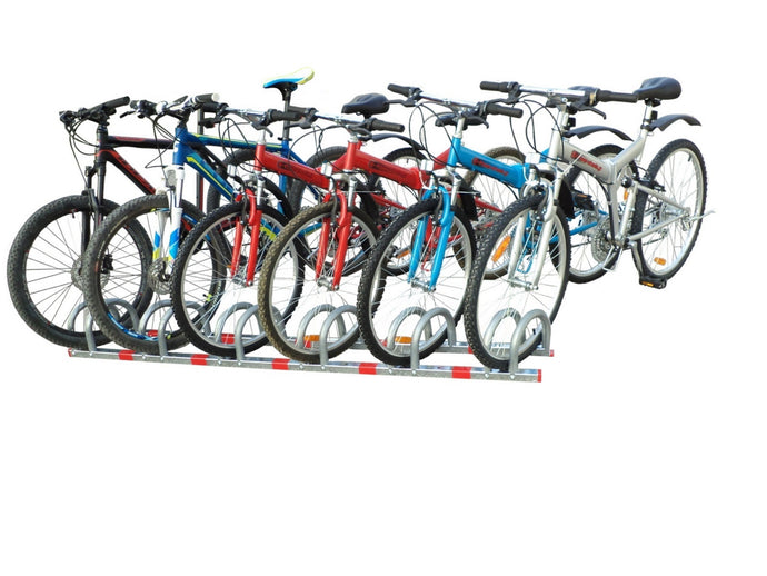 Μπάρα Στάθμευσης Ποδηλάτων με 6 Θέσεις PARK-BBR6