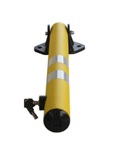 Φόρτωση εικόνας στο εργαλείο προβολής Συλλογής, Κολονάκι παρεμπόδισης στάθμευσης Κίτρινο FOB-RY (μπάρα ασφαλείας πάρκινγκ)_Λεπτομέρεια λουκέτου
