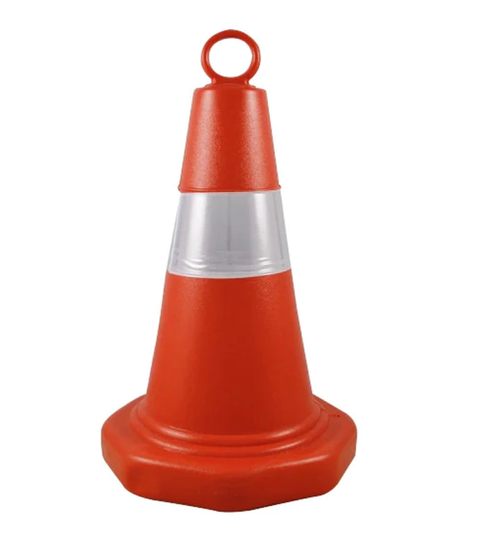Πλαστικός κώνος σήμανσης 50 cm PARK-DH-PE-7