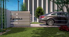 Φόρτωση εικόνας στο εργαλείο προβολής Συλλογής, Εφαρμογή μηχανισμού ανοιγόμενης πόρτας Motorline Professional LINCE 600
