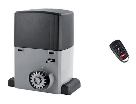 Σετ μοτέρ συρόμενης πόρτας σε μπάνιο λαδιού NORTON-1000-OIL με ενσωματωμένο πινακοδέκτη και 1 τηλεχειριστήριo