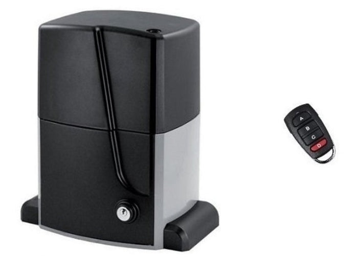 Μηχανισμός συρόμενης γκαραζόπορτας NORTON-2000-OIL με ένα τηλεχειριστήριο