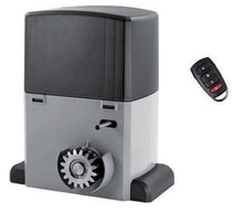 Φόρτωση εικόνας στο εργαλείο προβολής Συλλογής, Μηχανισμός συρόμενης πόρτας NORTON-1000-OIL (Kit-Basic) σε μπάνιο λαδιού με μοτέρ γκαραζόπορτας NORTON-1000-OIL για έως 1000 κιλά αυλόπορτα και για εντατική χρήση, με ενσωματωμένο πινακοδέκτη S5060T και 1 τηλεχειριστήριo PSD-36T.
