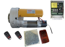 Φόρτωση εικόνας στο εργαλείο προβολής Συλλογής, Κεντρικό μοτέρ ρολού Norton Roll 60 K160 με πίνακα, 2 τηλεχειριστήρια και φωτοκύτταρα με ανακλαστήρα
