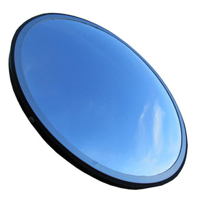 Καθρέπτης δρόμου 30 cm ενισχυμένος PARK-JCM-30-BLACK_Εμπρόσθια όψη