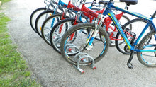 Φόρτωση εικόνας στο εργαλείο προβολής Συλλογής, Μπάρα ποδηλάτων με 5 θέσεις PARK-BBR5_Εφαρμογή
