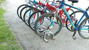 Μπάρα ποδηλάτων με 5 θέσεις PARK-BBR5_Εφαρμογή