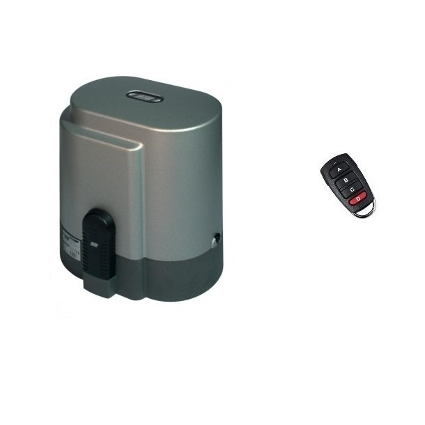 Σετ μηχανισμού συρόμενης πόρτας RIB K800 με ενσωματωμένο πινακοδέκτη και 1 τηλεχειριστήριο