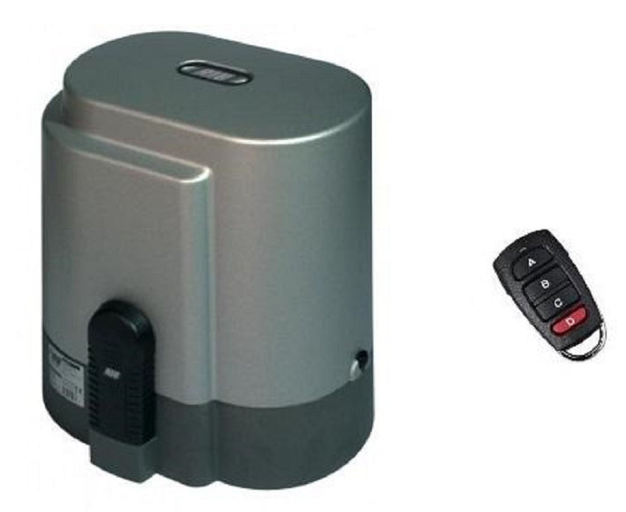 Σετ Μηχανισμού Συρόμενης Γκαραζόπορτας RIB K800 (Kit-Basic) με ενσωματωμένο πινακοδέκτη και 1 τηλεχειριστήριο