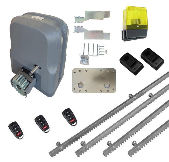 Σετ Μηχανισμός Συρόμενης Γκαραζόπορτας SLG600 (Kit-Complete) S