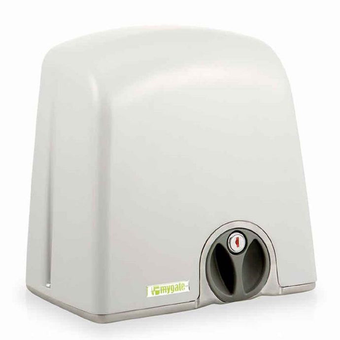 Μηχανισμός συρόμενης γκαραζόπορτας PROTECO Strike-8 για έως 800 κιλά αυλόπορτα με ενσωματωμένο πινακοδέκτη