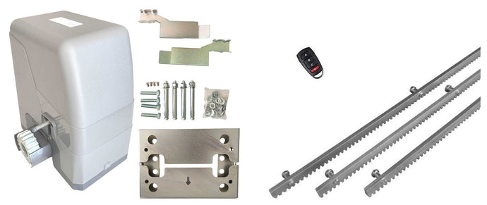 Σετ Μηχανισμός Συρόμενης Γκαραζόπορτας TRITON-2000 (Kit-Economy) S