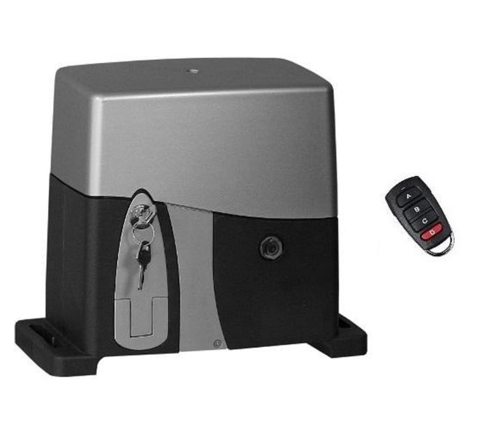 Σετ μοτέρ συρόμενης πόρτας VDS SL1000-OIL, για έως 1000 κιλά πόρτα και εντατική χρήση, ενσωματωμένο πινακοδέκτη S5060T και 1 τηλεχειριστήριο PSD-36T.