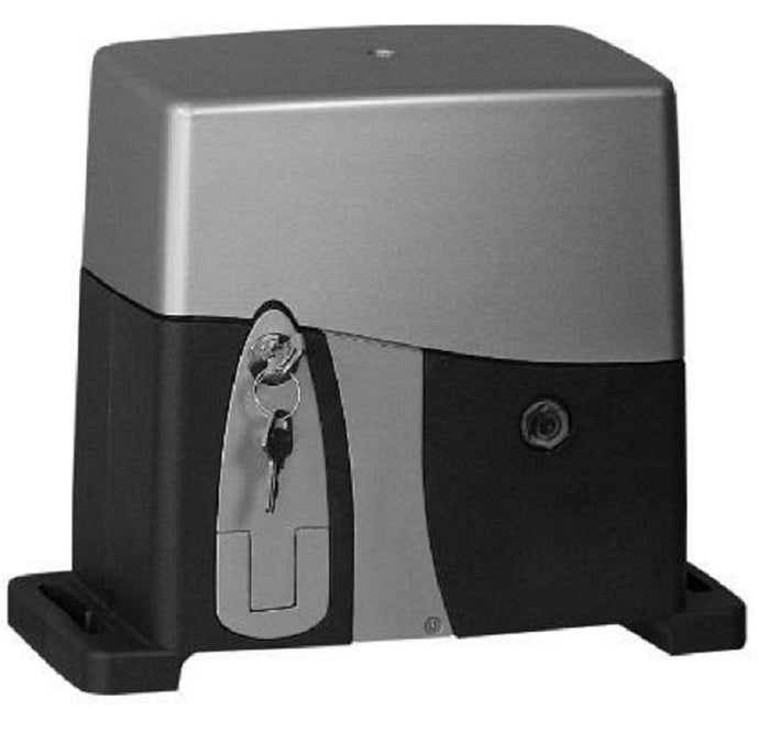 Μηχανισμός συρόμενης πόρτας VDS SL1000-OIL, για έως 1000 κιλά πόρτα και εντατική χρήση με ενσωματωμένο πινακοδέκτη S5060T. Στο μοτέρ γκαραζόπορτας περιλαμβάνονται: βάση στήριξης, λαμάκια τερματικών διακοπτών, κλειδιά αποσύμπλεξης, οδηγίες εγκατάστασης στα Ελληνικά κλπ.