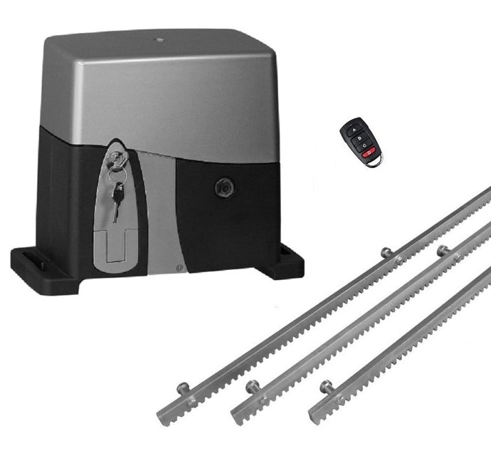 Σετ Μηχανισμός Συρόμενης Γκαραζόπορτας VDS SL1600-OIL (Kit-Economy)-S