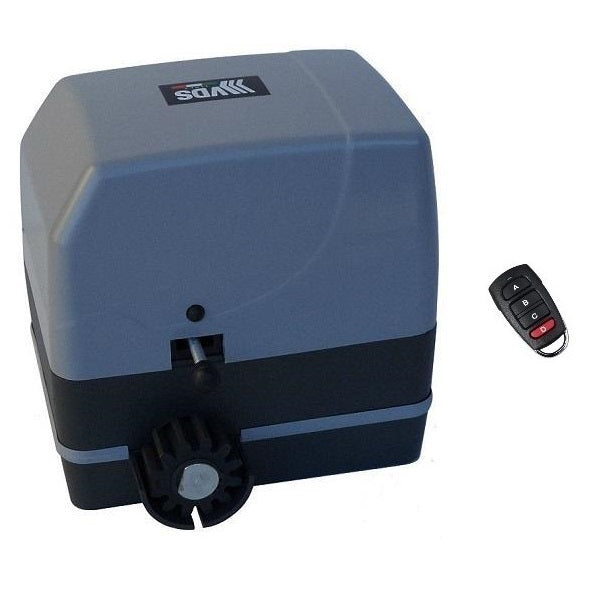 Σετ μηχανισμού συρόμενης πόρτας VDS Simply SL600 με ενσωματωμένο πινακοδέκτη και 1 τηλεχειριστήριο