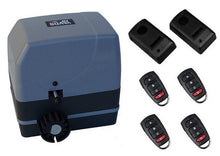 Φόρτωση εικόνας στο εργαλείο προβολής Συλλογής, Σετ μηχανισμού συρόμενης πόρτας VDS Simply SL600 με ενσωματωμένο πινακοδέκτη, 4 τηλεχειριστήρια και φωτοκύτταρα ενσύρματα
