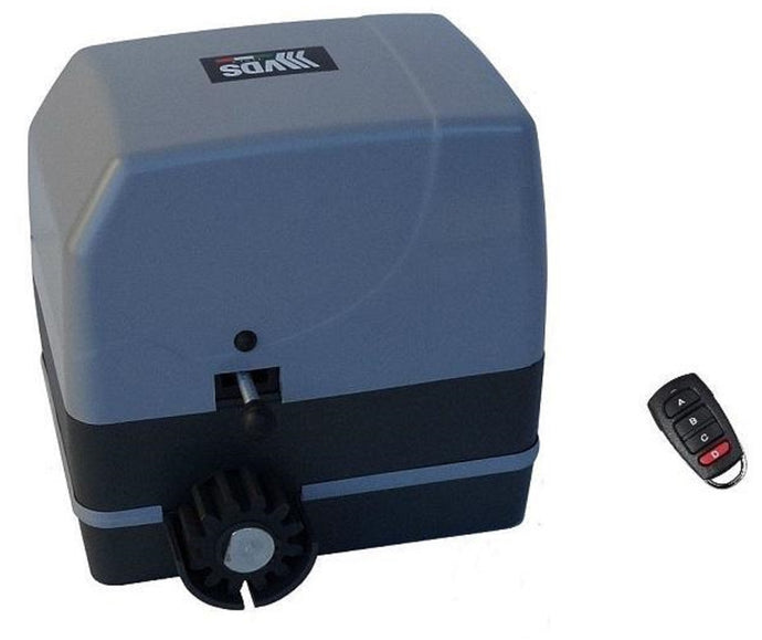 Σετ μοτέρ συρόμενης πόρτας VDS Simply SL600 (Kit-Basic) με ενσωματωμένο πινακοδέκτη S5060T και 1 τηλεχειριστήριο PSD-36T