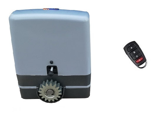 Σετ μηχανισμού συρόμενης γκαραζόπορτας VDS SL1000 με ένα τηλεχειριστήριο