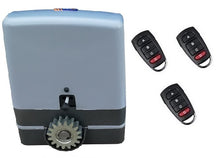 Φόρτωση εικόνας στο εργαλείο προβολής Συλλογής, Σετ μηχανισμού συρόμενης γκαραζόπορτας VDS SL1000 με 3 τηλεχειριστήρια 
