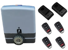 Φόρτωση εικόνας στο εργαλείο προβολής Συλλογής, Σετ μηχανισμού συρόμενης γκαραζόπορτας VDS SL1000 με 4 τηλεχειριστήρια και φωτοκύτταρα ενσύρματα

