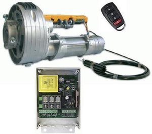 Κεντρικό μοτέρ ρολού ACM Titan 220 E HR με πινακοδέκτη και 1 τηλεχειριστήριο