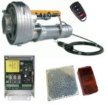 Φόρτωση εικόνας στο εργαλείο προβολής Συλλογής, Κεντρικό μοτέρ ρολού ACM Titan 220 E HR με πινακοδέκτη, 1 τηλεχειριστήριο και φωτοκύτταρα με ανακλαστήρα.

