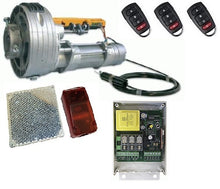 Φόρτωση εικόνας στο εργαλείο προβολής Συλλογής, Κεντρικό μοτέρ ρολού ACM Titan 220 E HR με πινακοδέκτη, 3 τηλεχειριστήρια και φωτοκύτταρα με ανακλαστήρα
